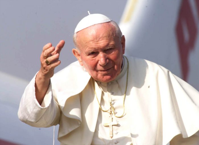 Oração pela Paz Papa João Paulo II