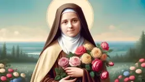 santa teresinha do menino jesus