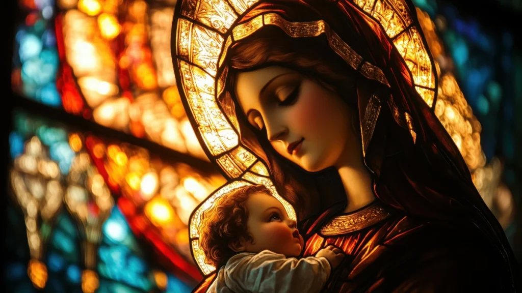 Maria na tradição católica