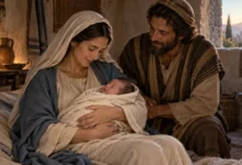 Cena contemplativa para o artigo Natividade de Nossa Senhora: o que a Igreja celebra em 8 de setembro