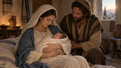 Cena contemplativa para o artigo Natividade de Nossa Senhora: o que a Igreja celebra em 8 de setembro