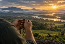 Cena contemplativa para o artigo Uma oração pelo Brasil inspirada na fé, na justiça e na paz